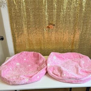 Pink Starry Pillow covers Set